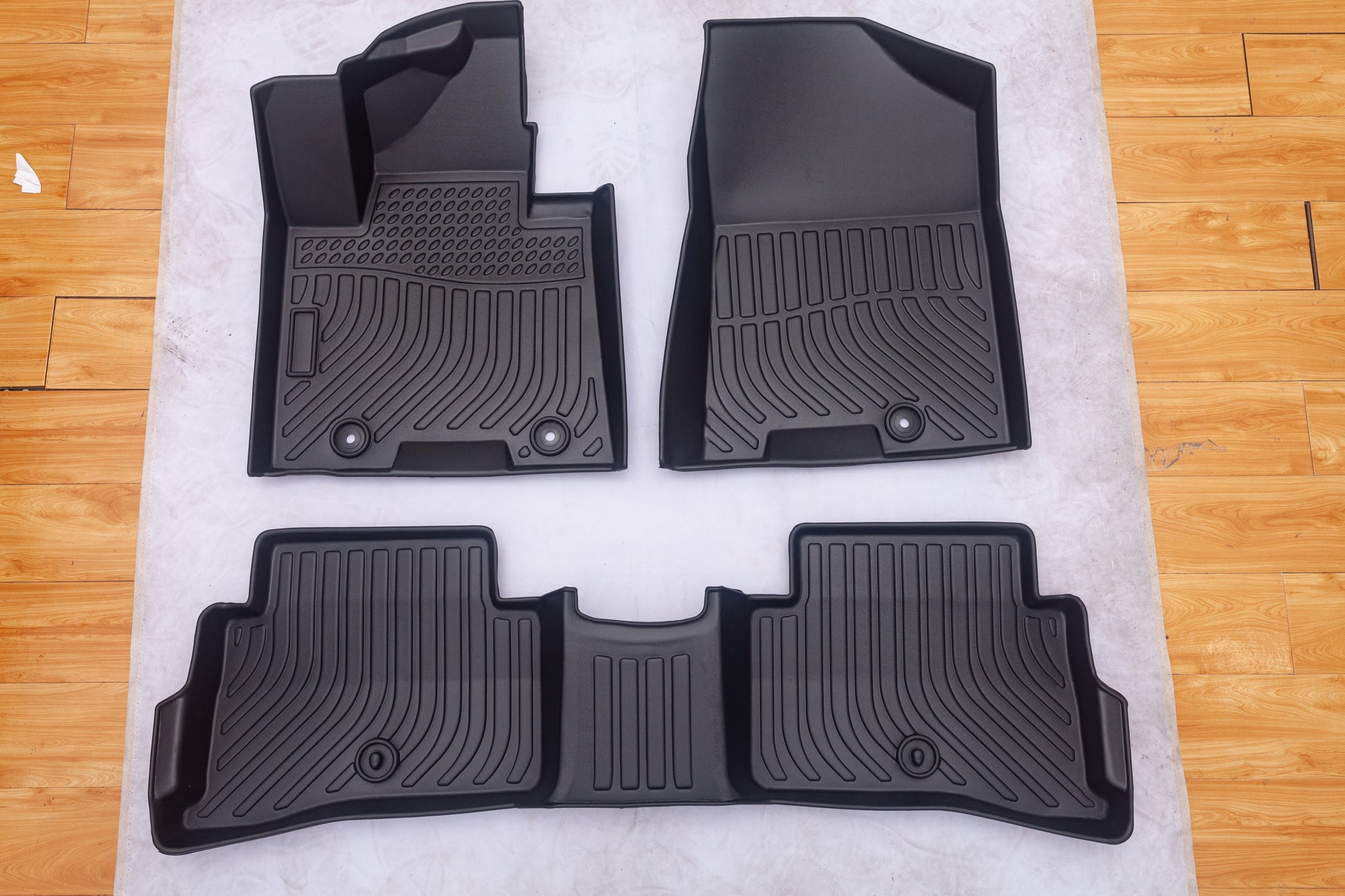 Fit for 2017-2022 Kia Sportage Car Floor Mats Full Set