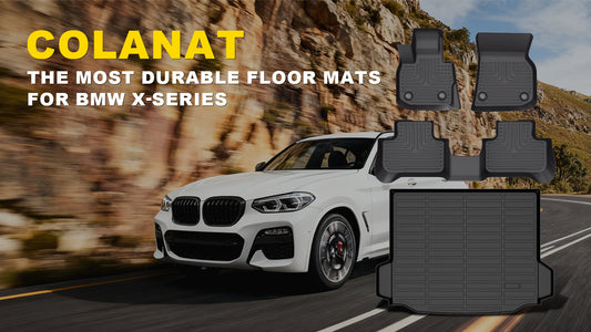 The Most Durable Floor Mats for Your BMW X-Series