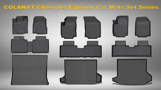 Which generation of Equinox do you own? Choose the right floor mats for perfect protection! (Complete Guide for 2012-2025 Models)