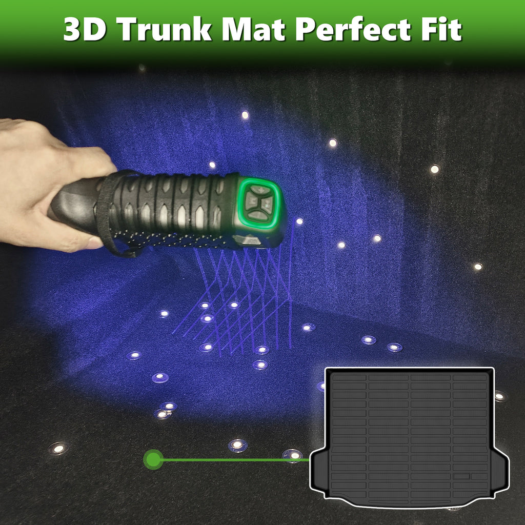 For 2016-2022 Mercedes GLC Trunk Mat
