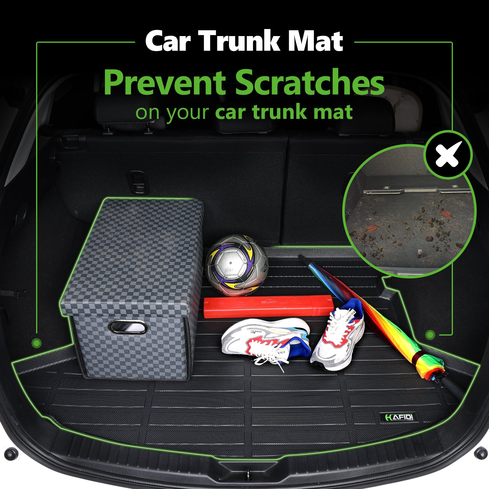 Fit for 2020-2023 Mazda CX-30 Trunk Mats