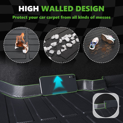 Fit for 2021-2024 GAC GS4 Plus Floor Mats Full Set