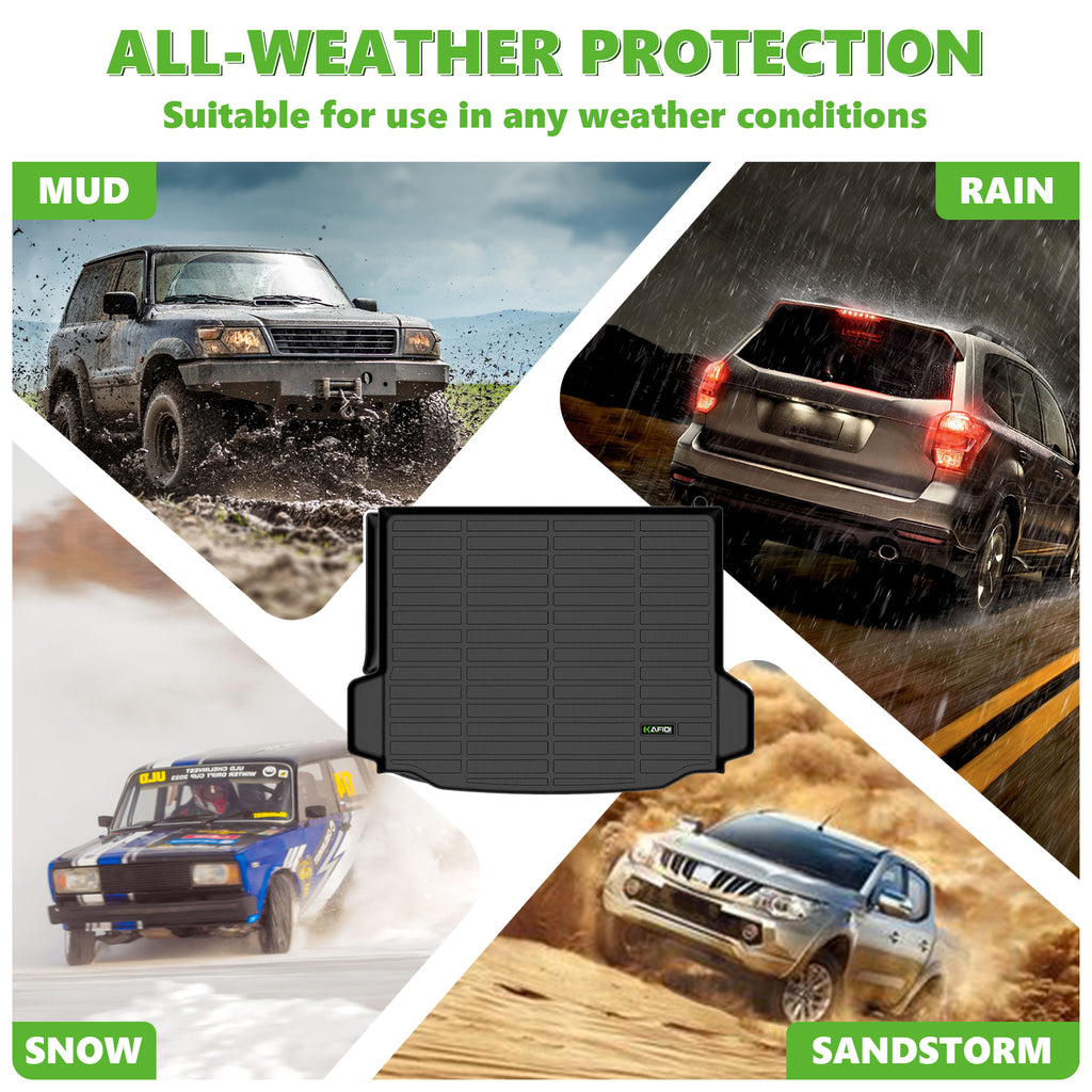 For 2016-2022 Mercedes GLC Trunk Mat