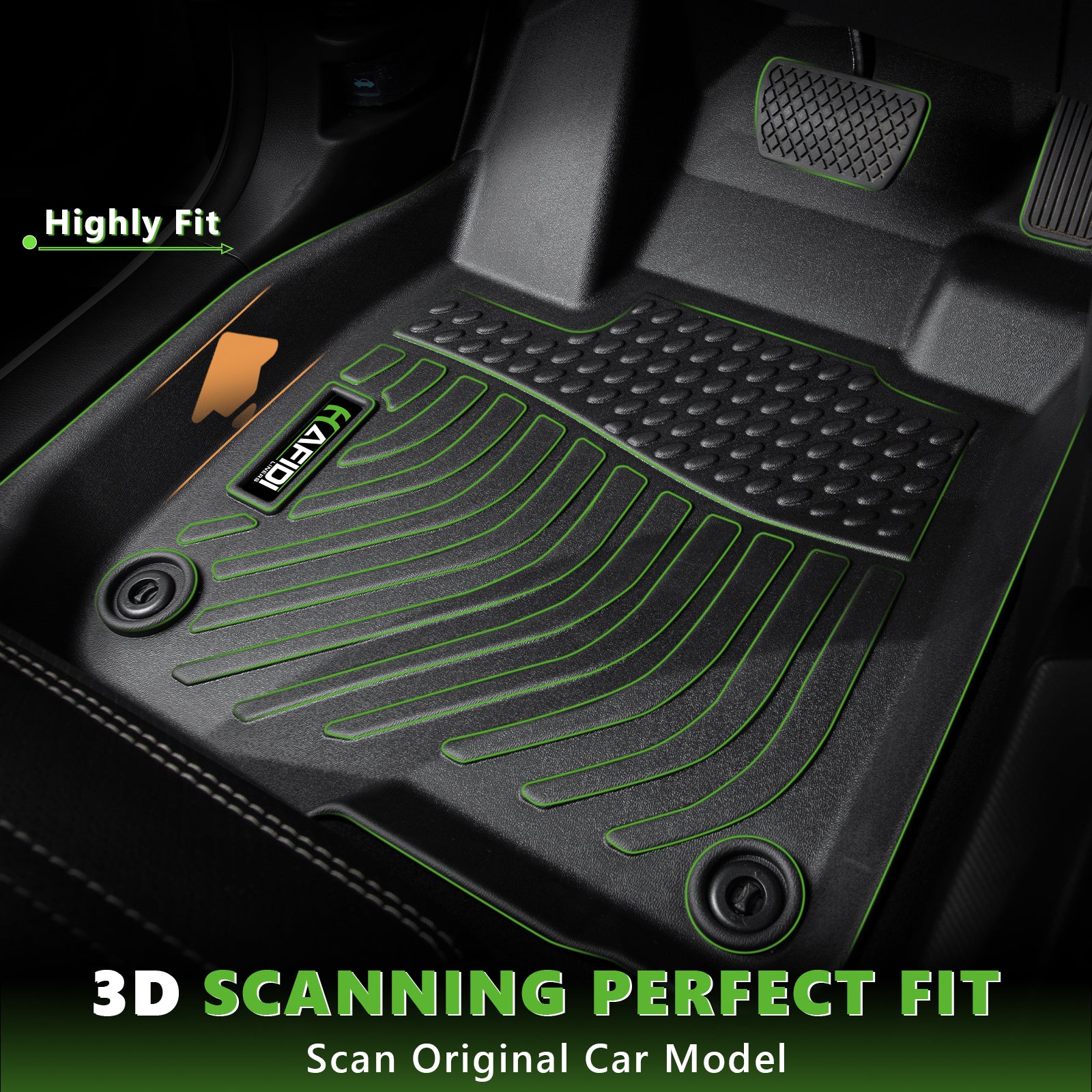Fit for 2018-2024 Buick Enclave Car Floor Mats