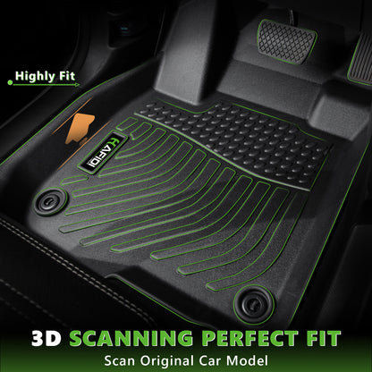 Fit for 2020-2024 Nissan Versa Floor Mats + Trunk Mat