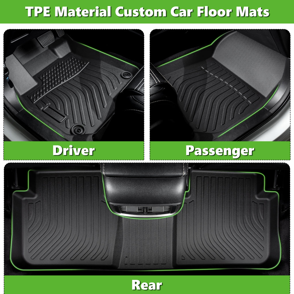 Fit for 2017-2022 Kia Sportage Car Floor Mats Full Set