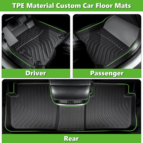 Fit for 2008-2013 Toyota Corolla TPE Car Floor Mats