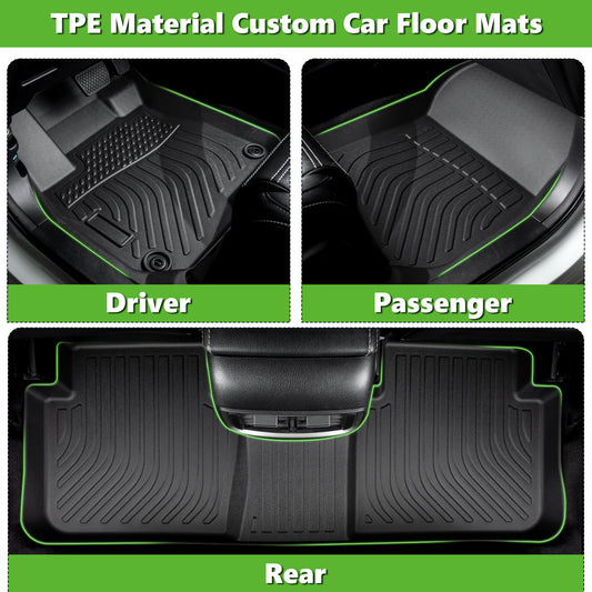 Fit for 2008-2013 Toyota Corolla TPE Car Floor Mats