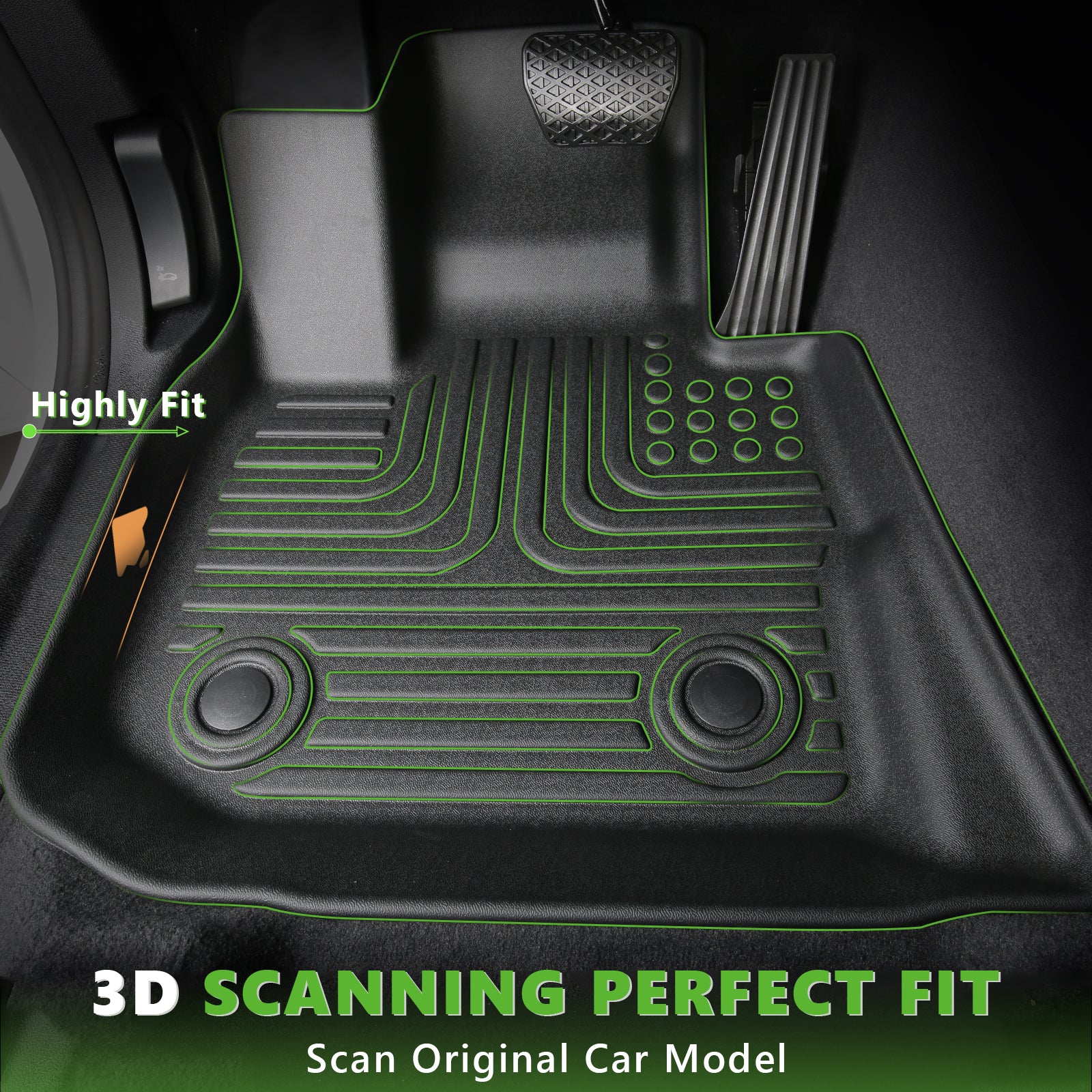 Fit for 2010-2015 Lexus RX Floor Mats
