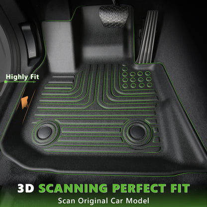 Fit for 2019-2023 Kia Forte Custom Pattern Car Floor Mats