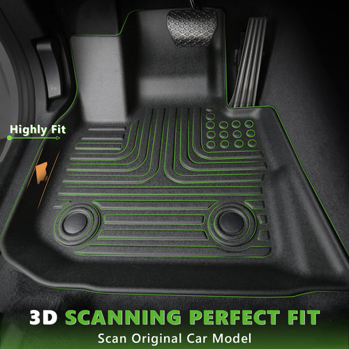 Fit for 2009-2013 Toyota Corolla Customized Pattern Car Floor Mats