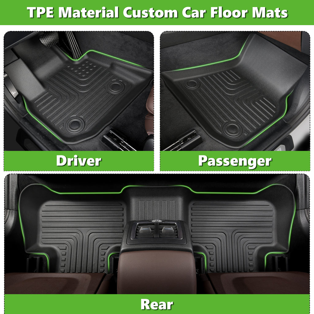 Fit for 2010-2015 Lexus RX Floor Mats