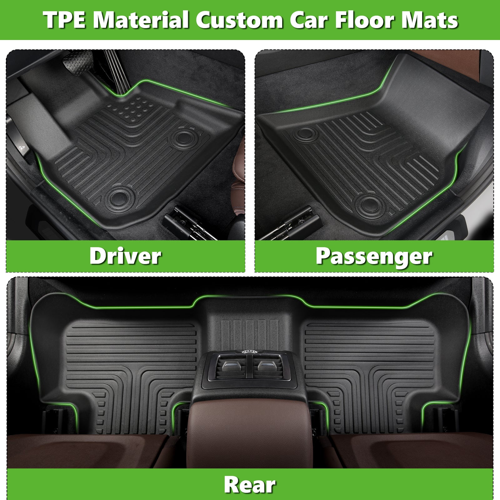 Fit for 2010-2015 Lexus RX Floor Mats
