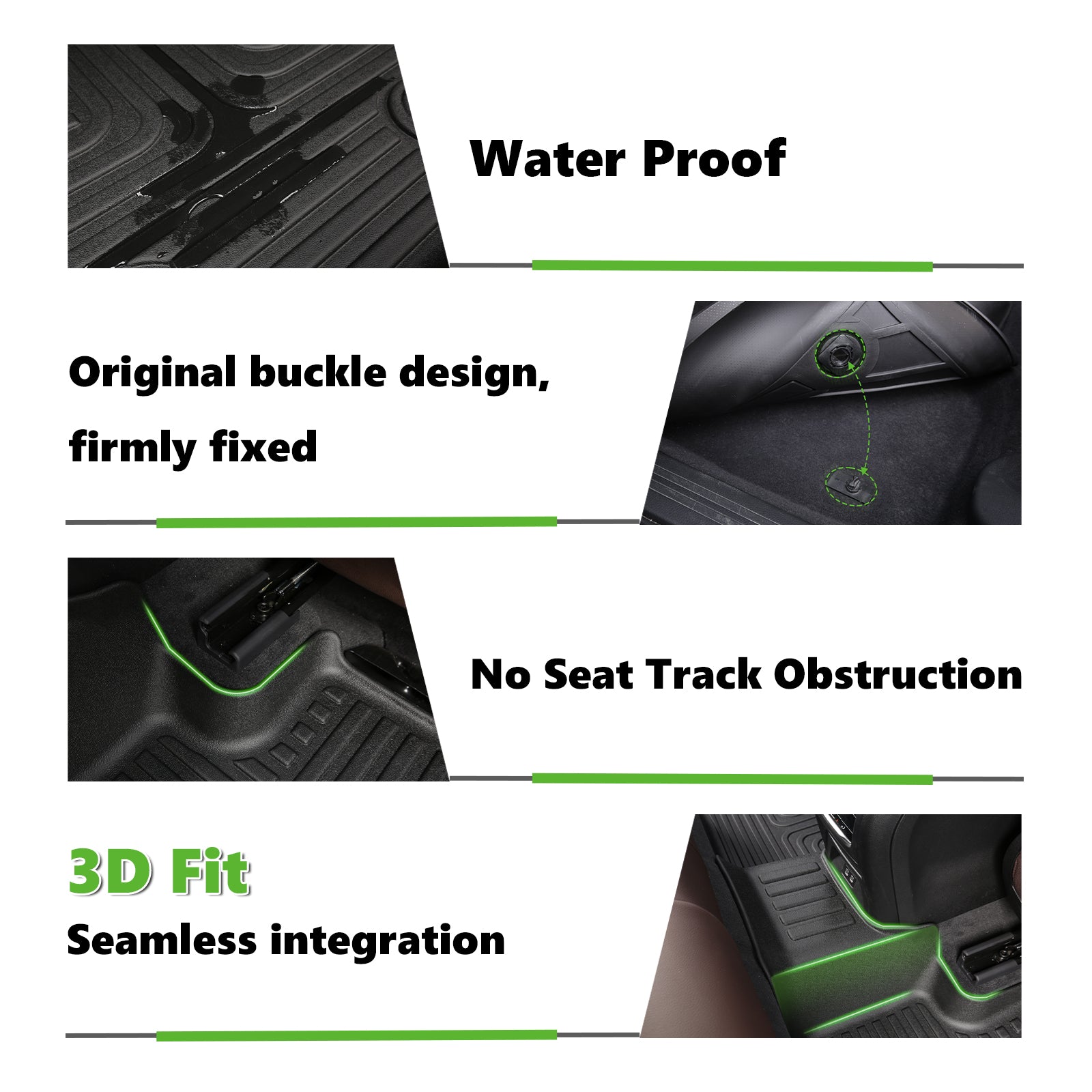 Fit for 2010-2015 Lexus RX Floor Mats