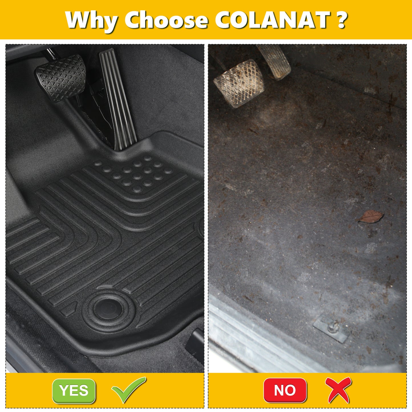 Fit for 2010-2015 Lexus RX Floor Mats