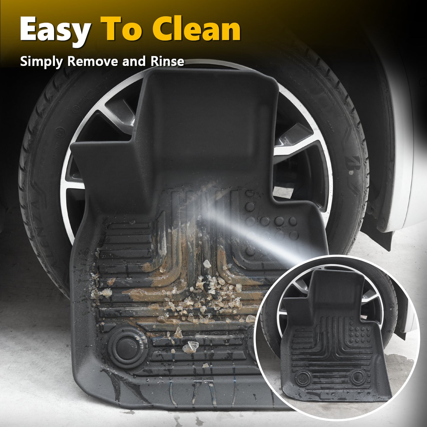 Fit for 2010-2015 Lexus RX Floor Mats