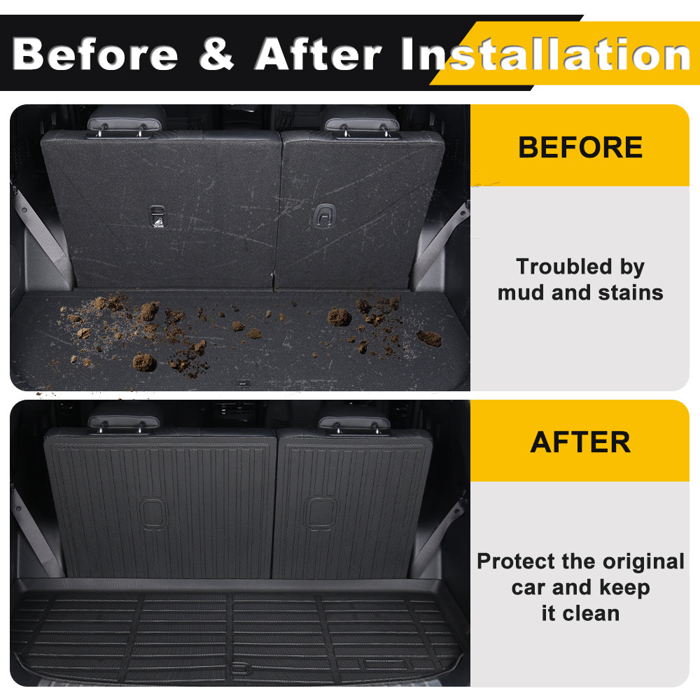 Fit for 2023-2024 Fisker Ocean Floor Mats Full Set