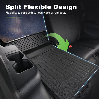 Fit for 2023-2025 Maserati Grecale Floor Mats Full Set