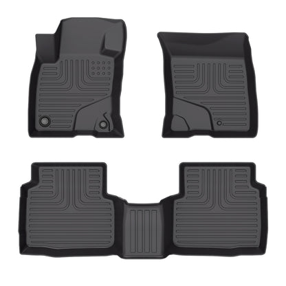 fit for 2020-2024 Ford Escape TPE Car Mats
