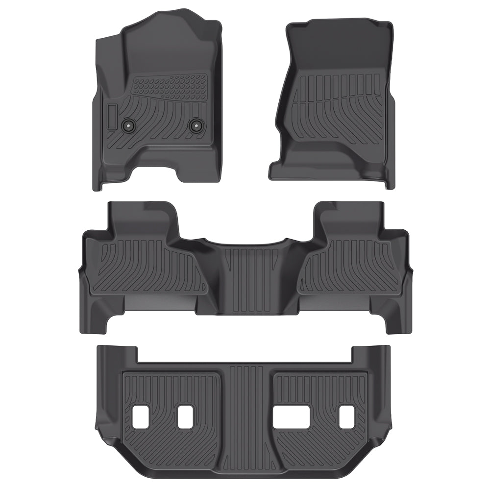 Fit for 2015-2020 Chevrolet Suburban & Yukon XL Bench Three Rows Car Mats