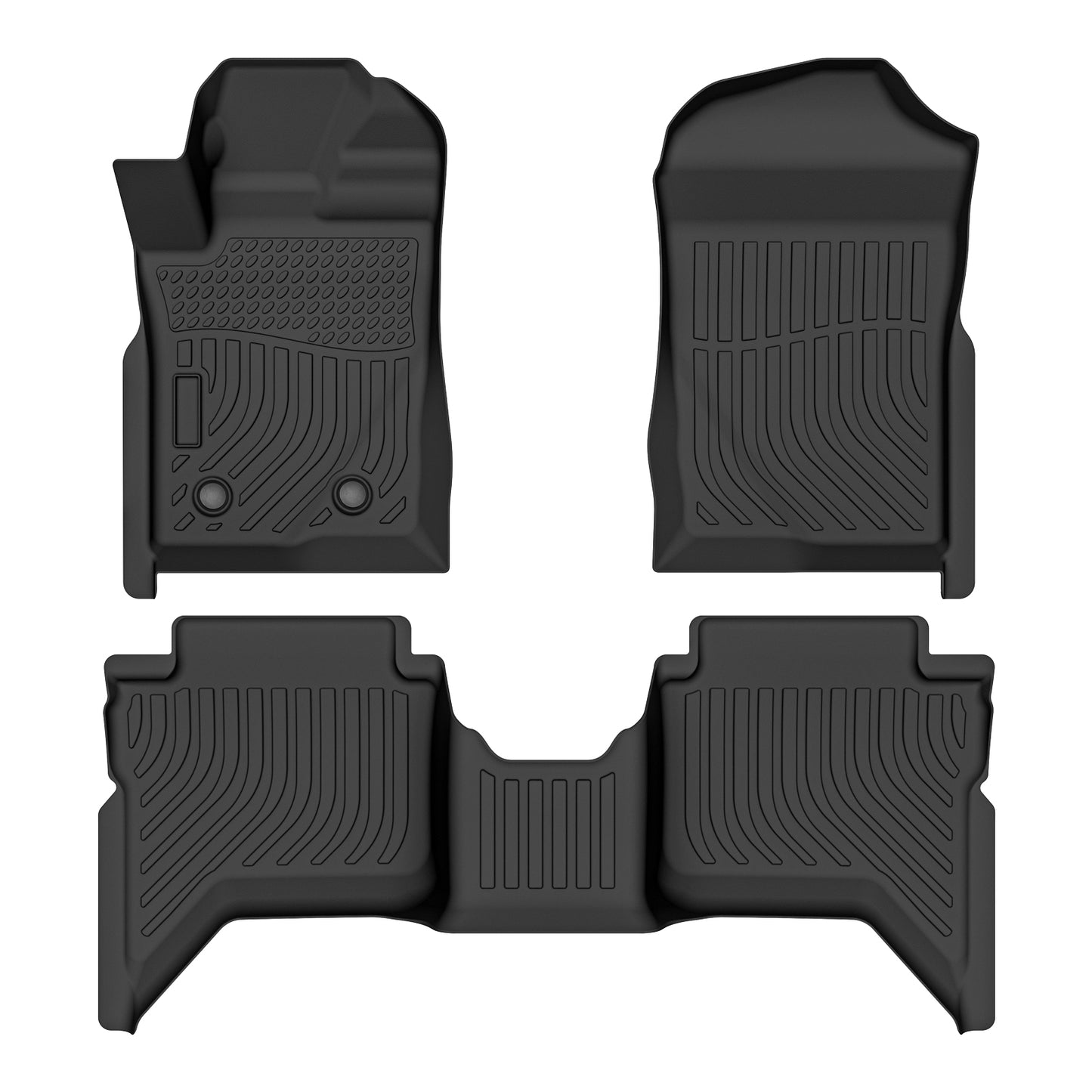 Fit for 2022-2023 Ford Ranger Floor Mats