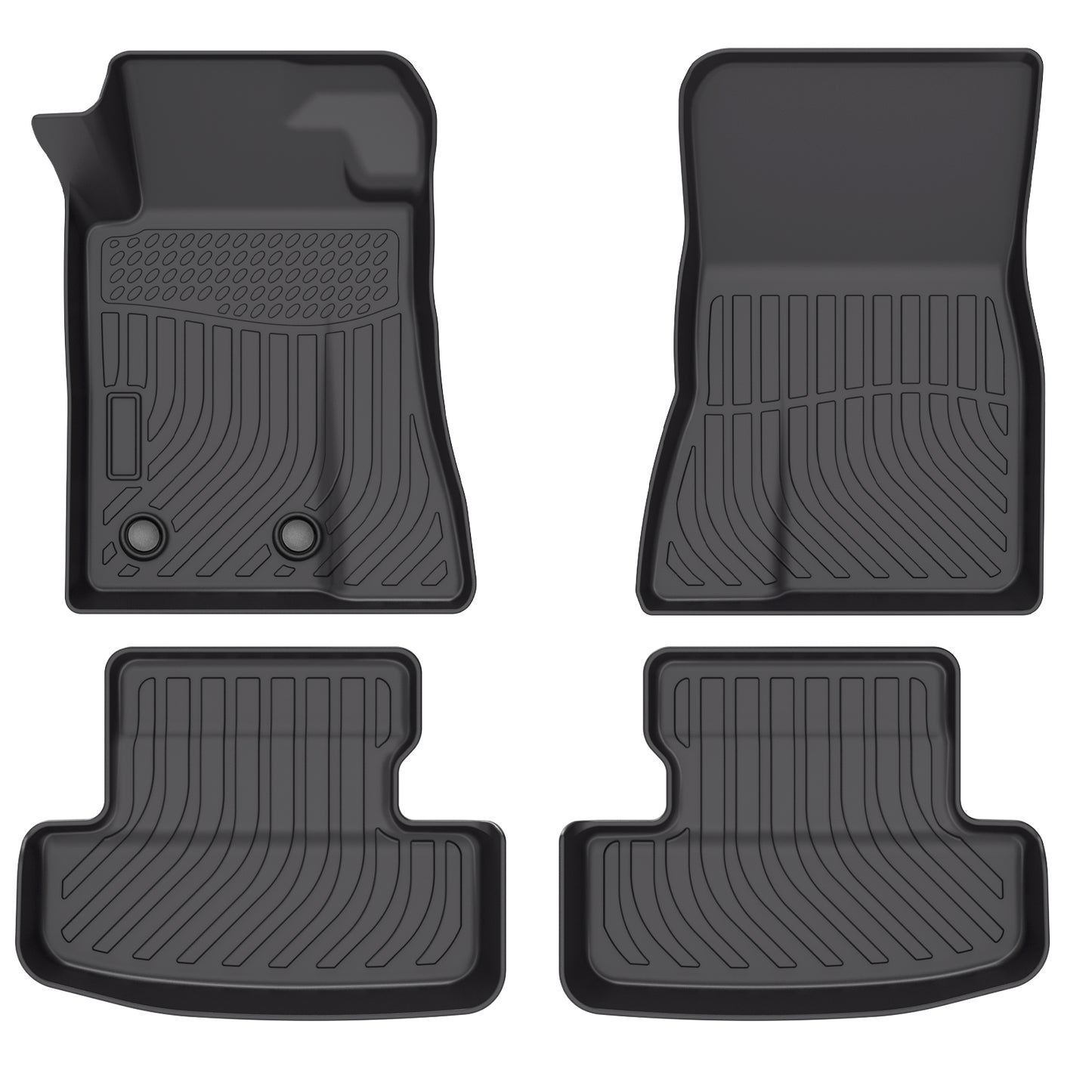 Fit for 2015-2024 Ford Mustang Car Mats