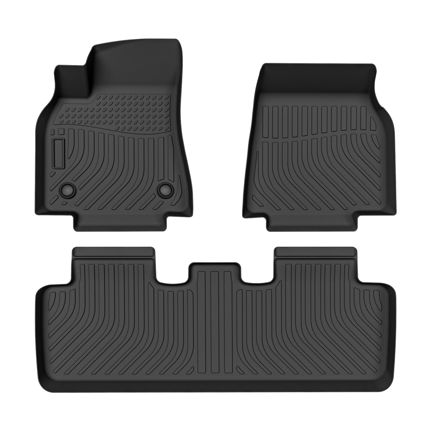 Fit for 2020-2024 Tesla Model Y Car Mats Full Set