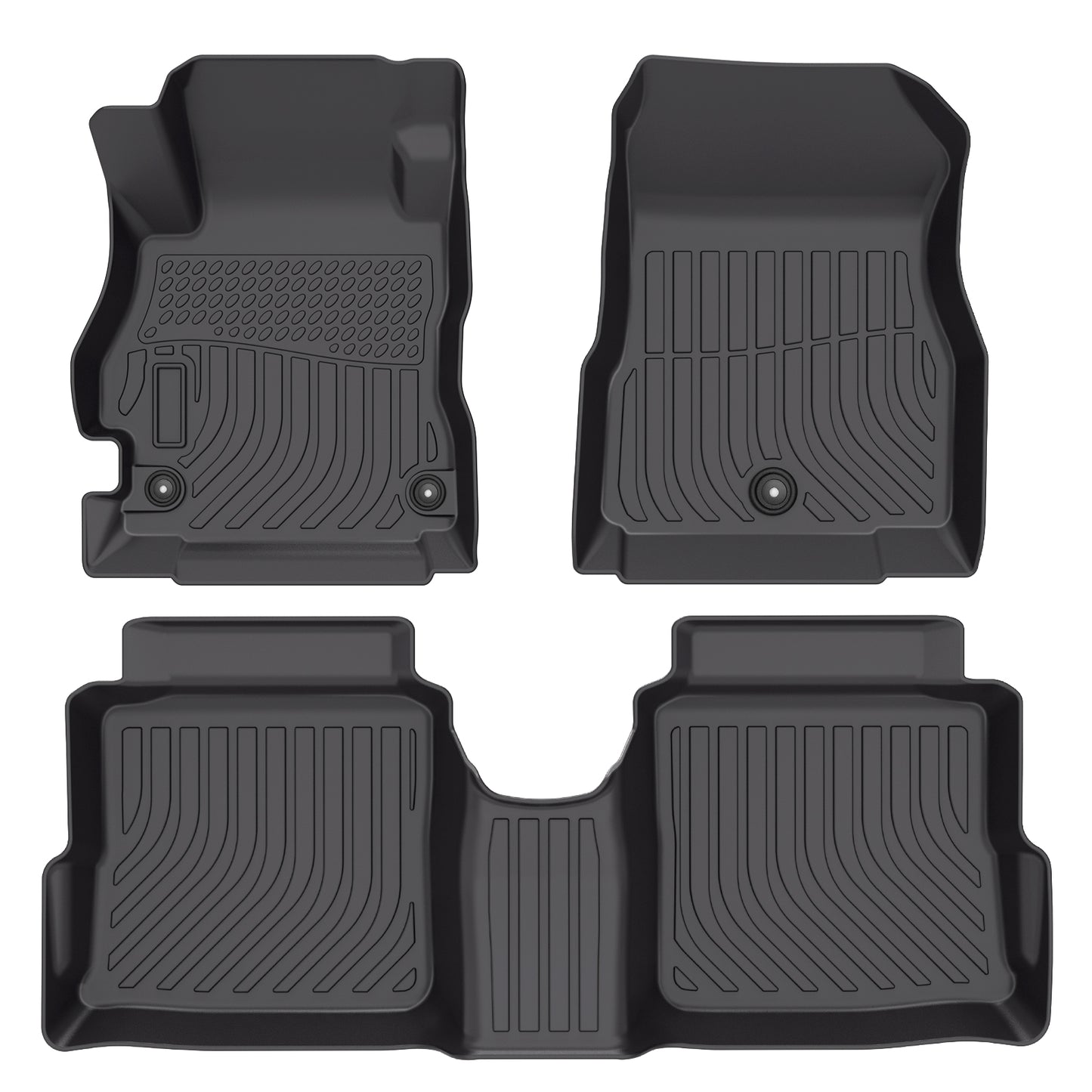 Fit for 2020-2024 Nissan Versa Floor Mats + Trunk Mat