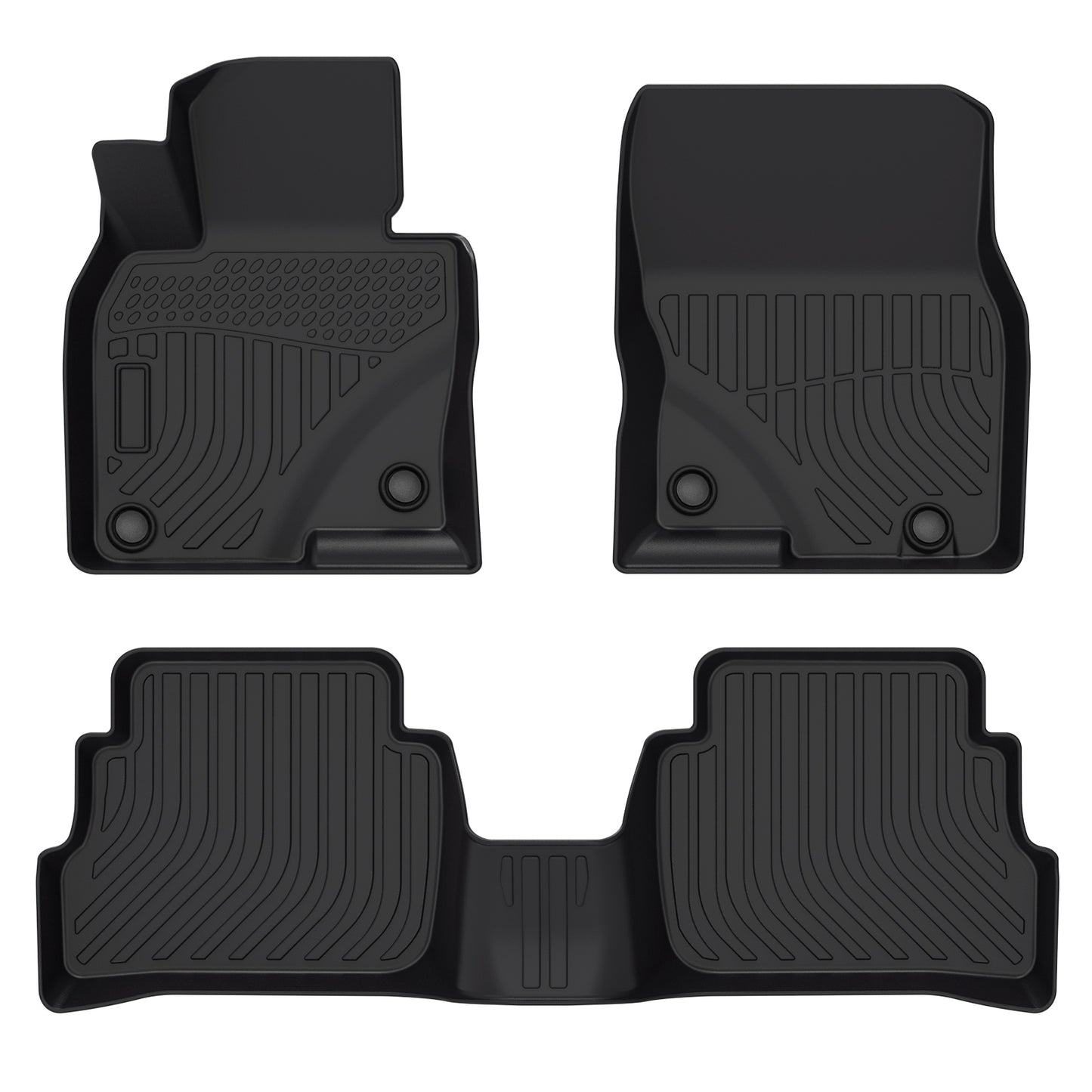 Fit for 2017-2024 Mazda CX-5 TPE Car Floor Mats