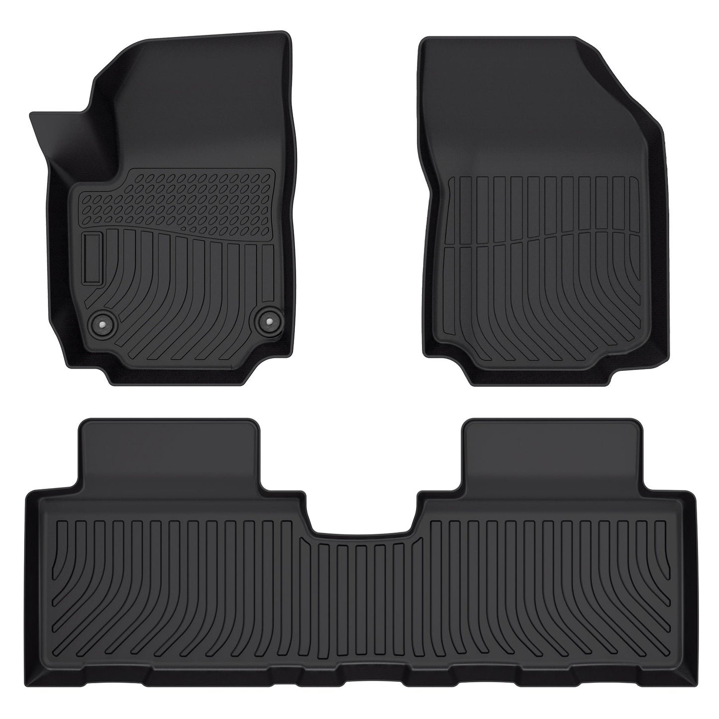 Fit for 2018-2024 GMC Terrain TPE Car Mats