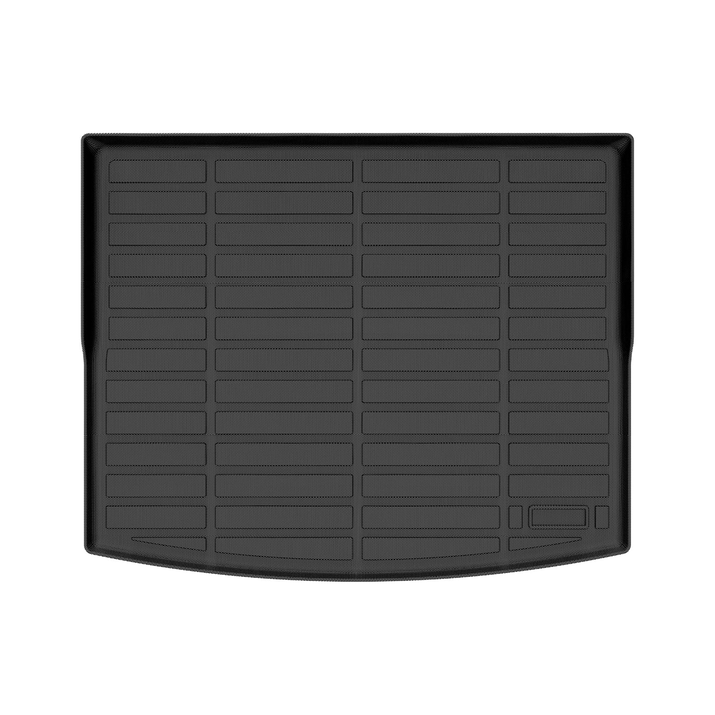 Fit for 2021-2024 Dongfeng T5 EVO Car Floor Mats Full Set