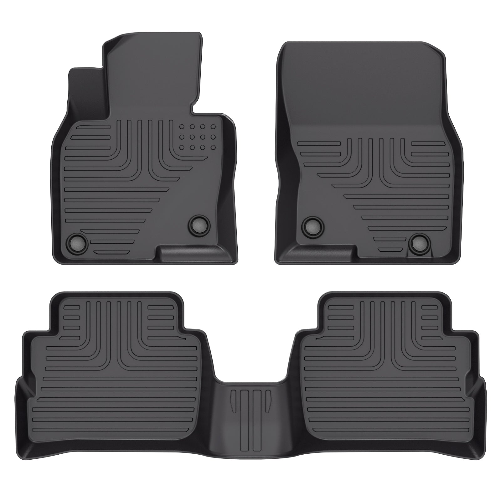 Fit for 2017-2024 Mazda CX-5 TPE Custom Pattern Car Floor Mats