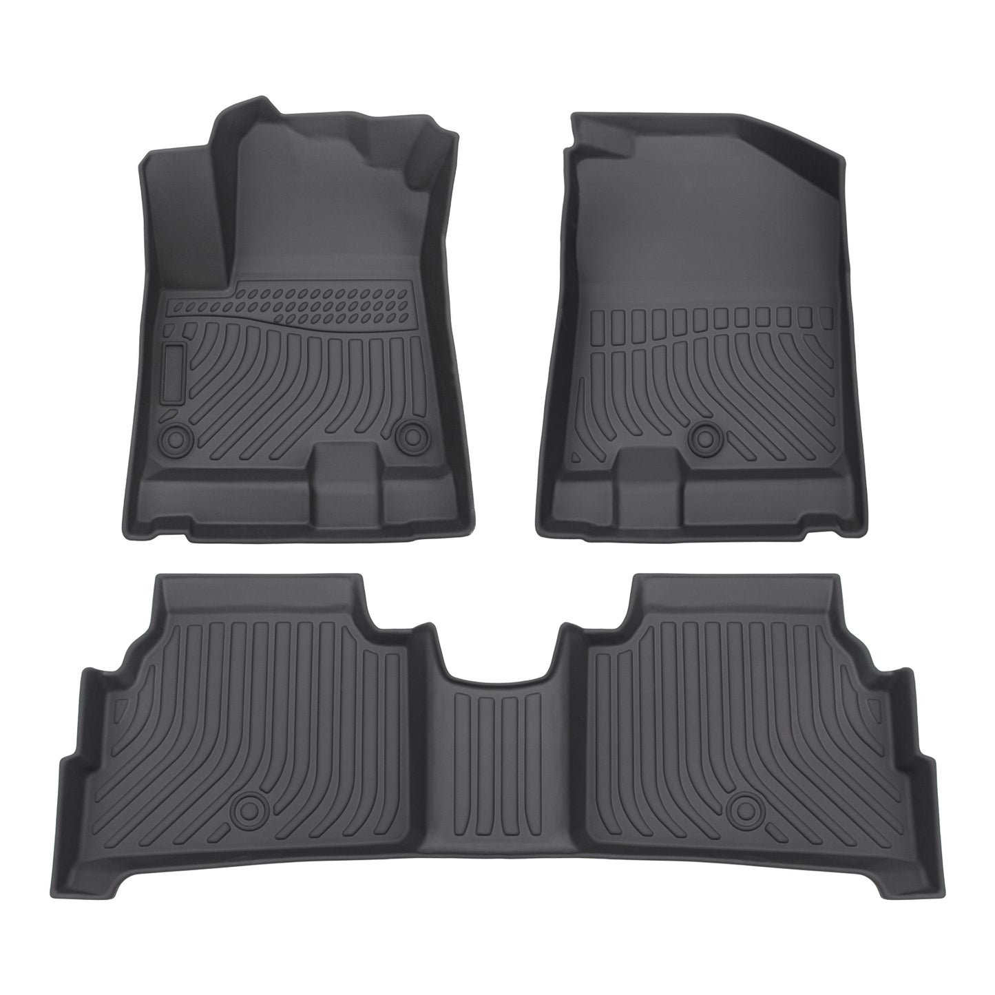 Fit for 2019-2022 Kia Niro EV TPE Car Floor Mats