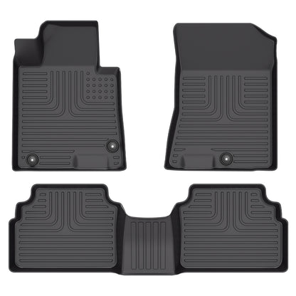Fit for 2020-2025 Hyundai Sonata Custom Pattern Car Floor Mats Full Set
