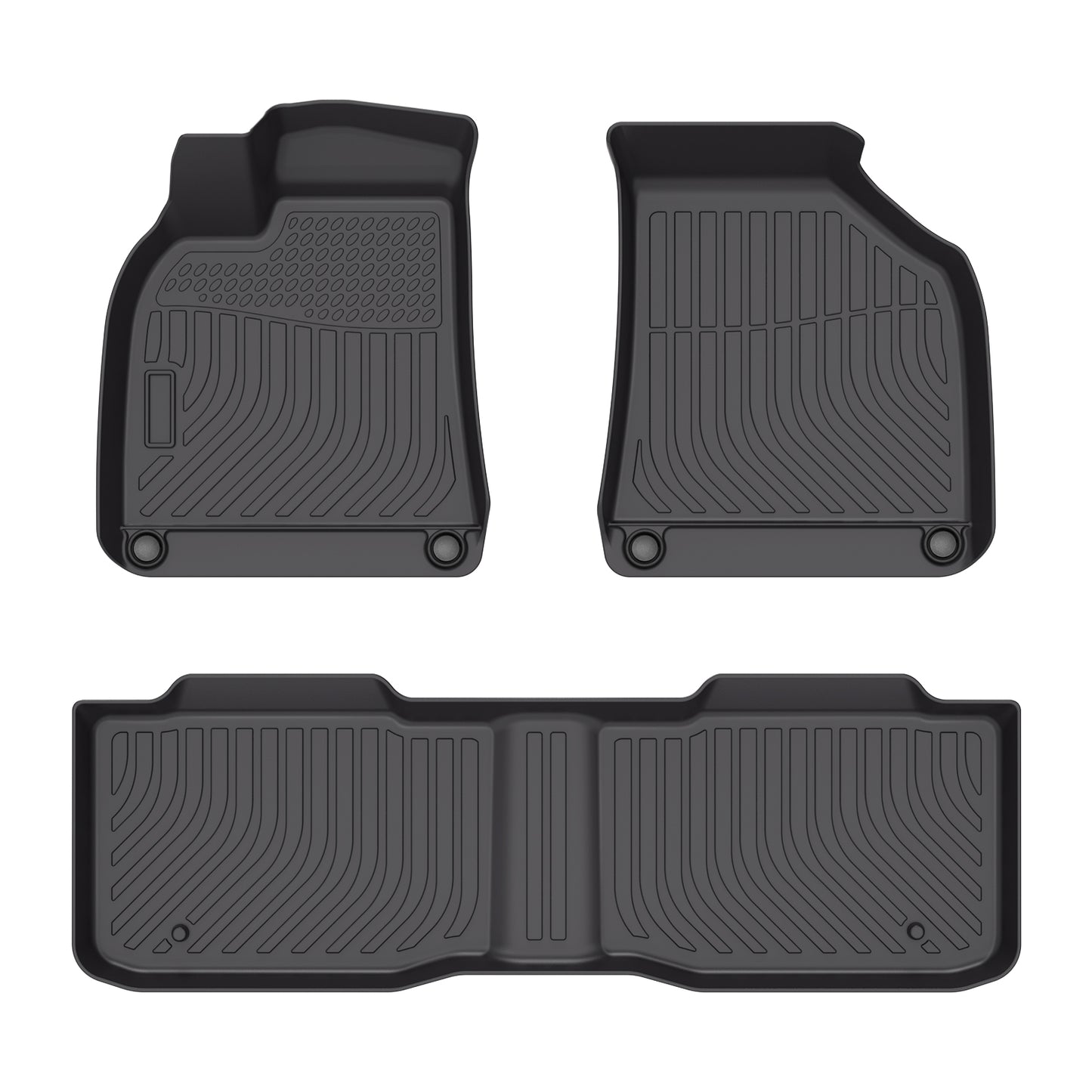Fit for 2022-2024 Lucid Air Pure & Touring Floor Mats