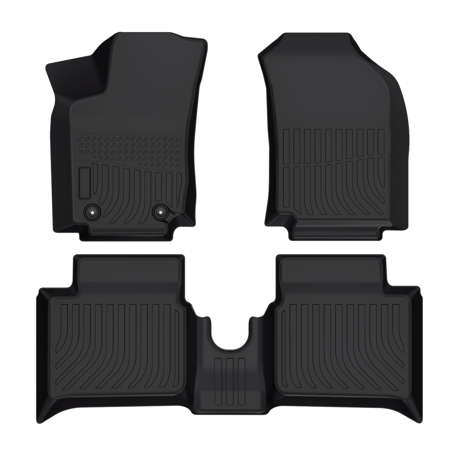 Fit for 2017-2024 Fiat Argo & Cronos Car Floor Mats