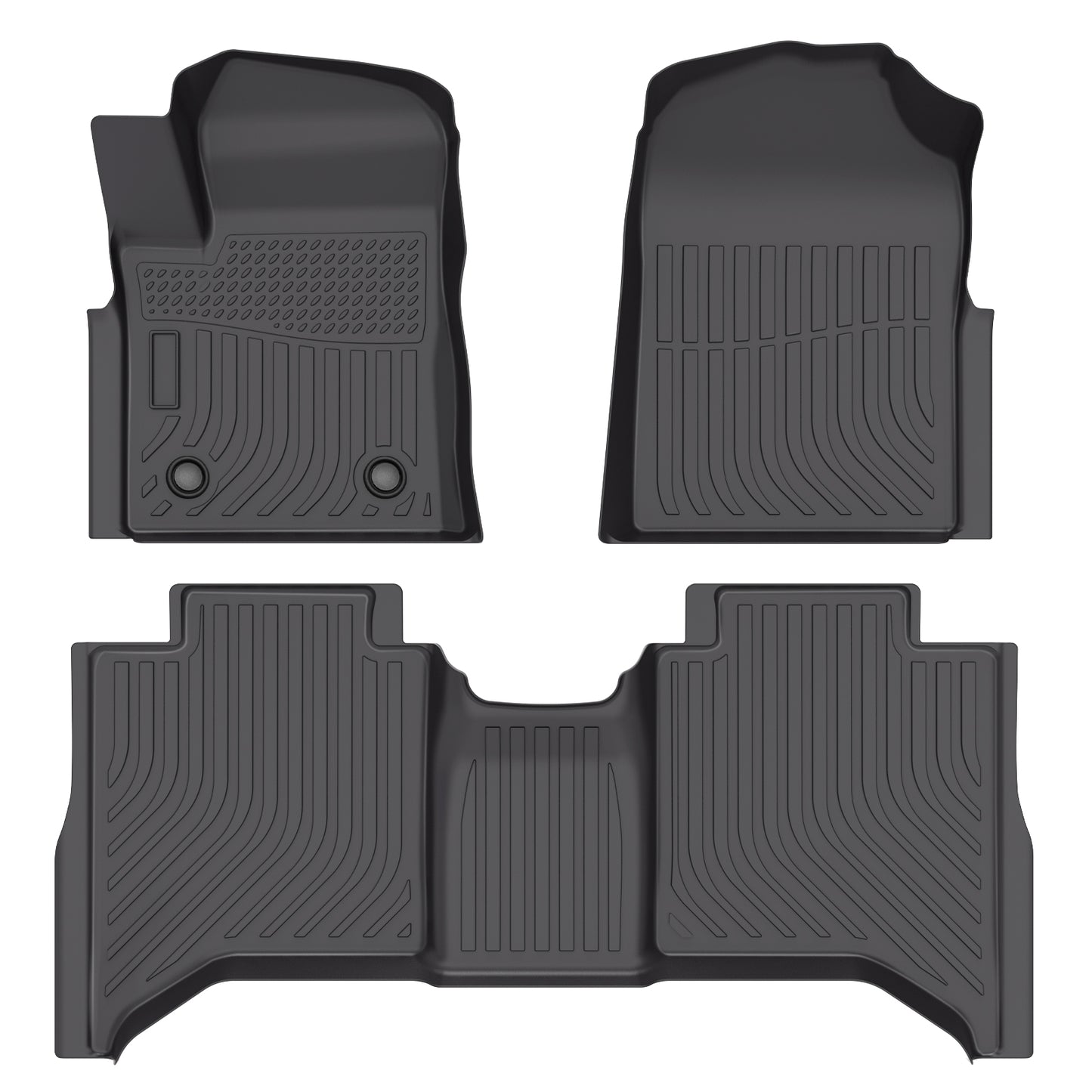 Fit for 2024-2025 JMC Grand Avenue 2WD Car Floor Mats
