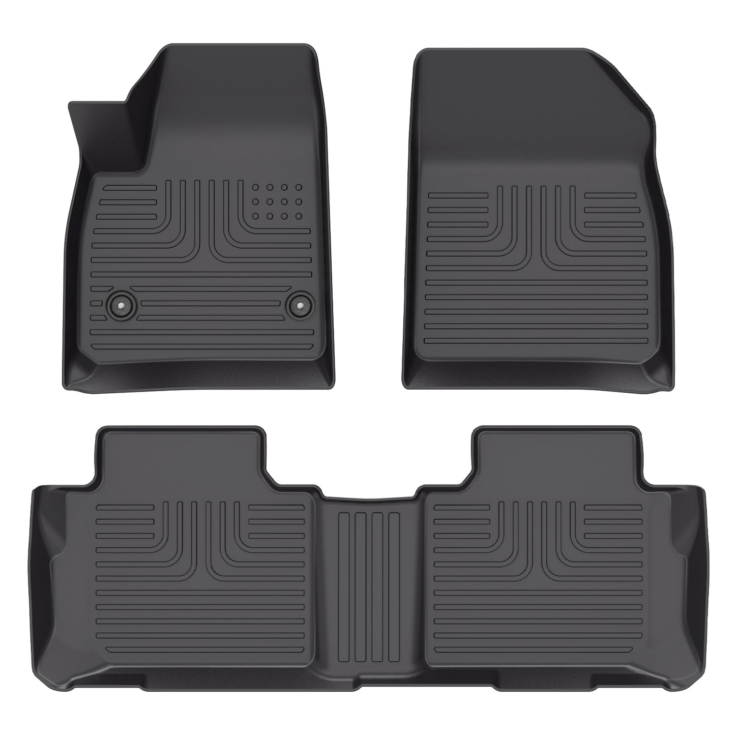 Fit for 2019-2024 Chevrolet Blazer TPE Waterproof Car Floor Mats