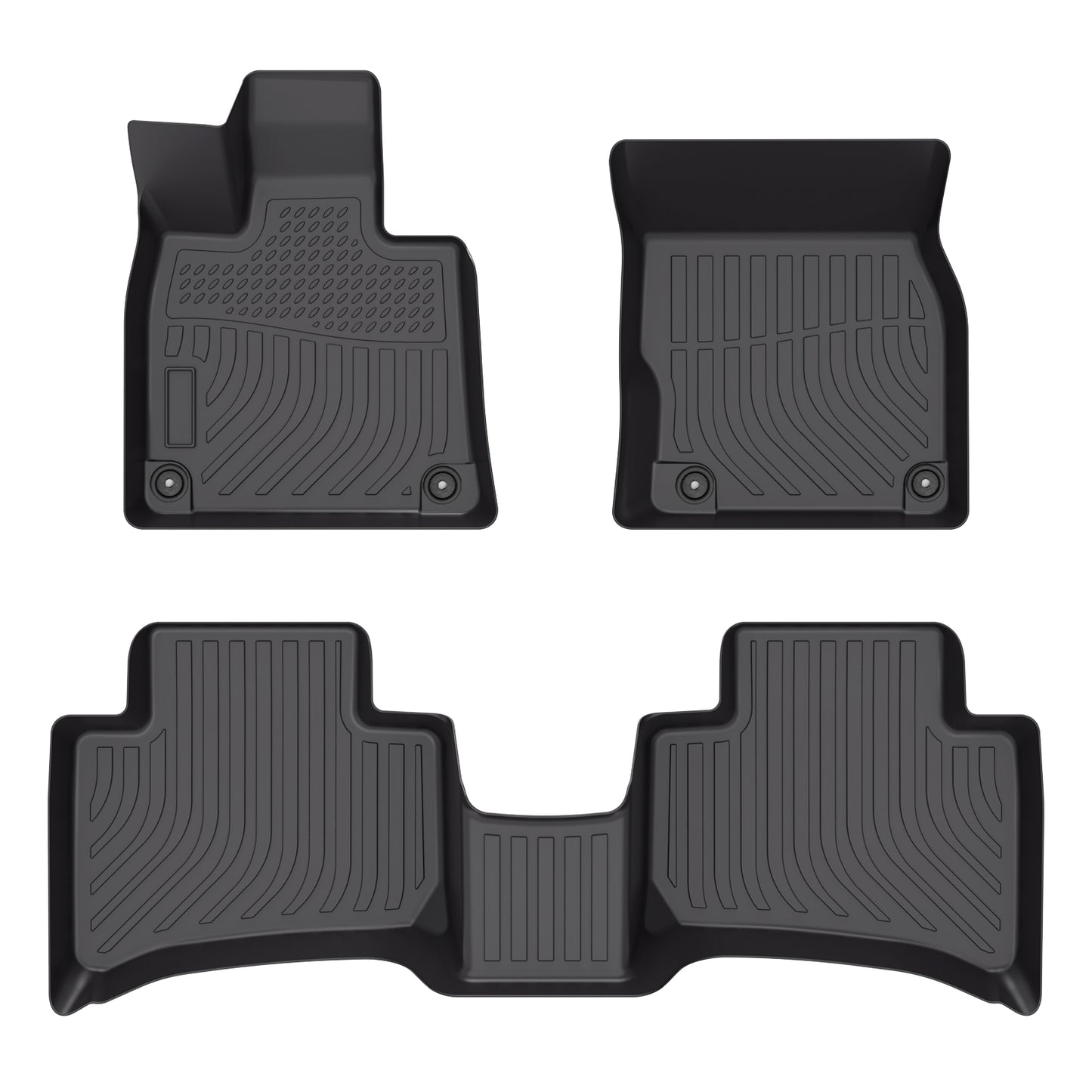 Fit for 2023-2025 Maserati Grecale Floor Mats Full Set