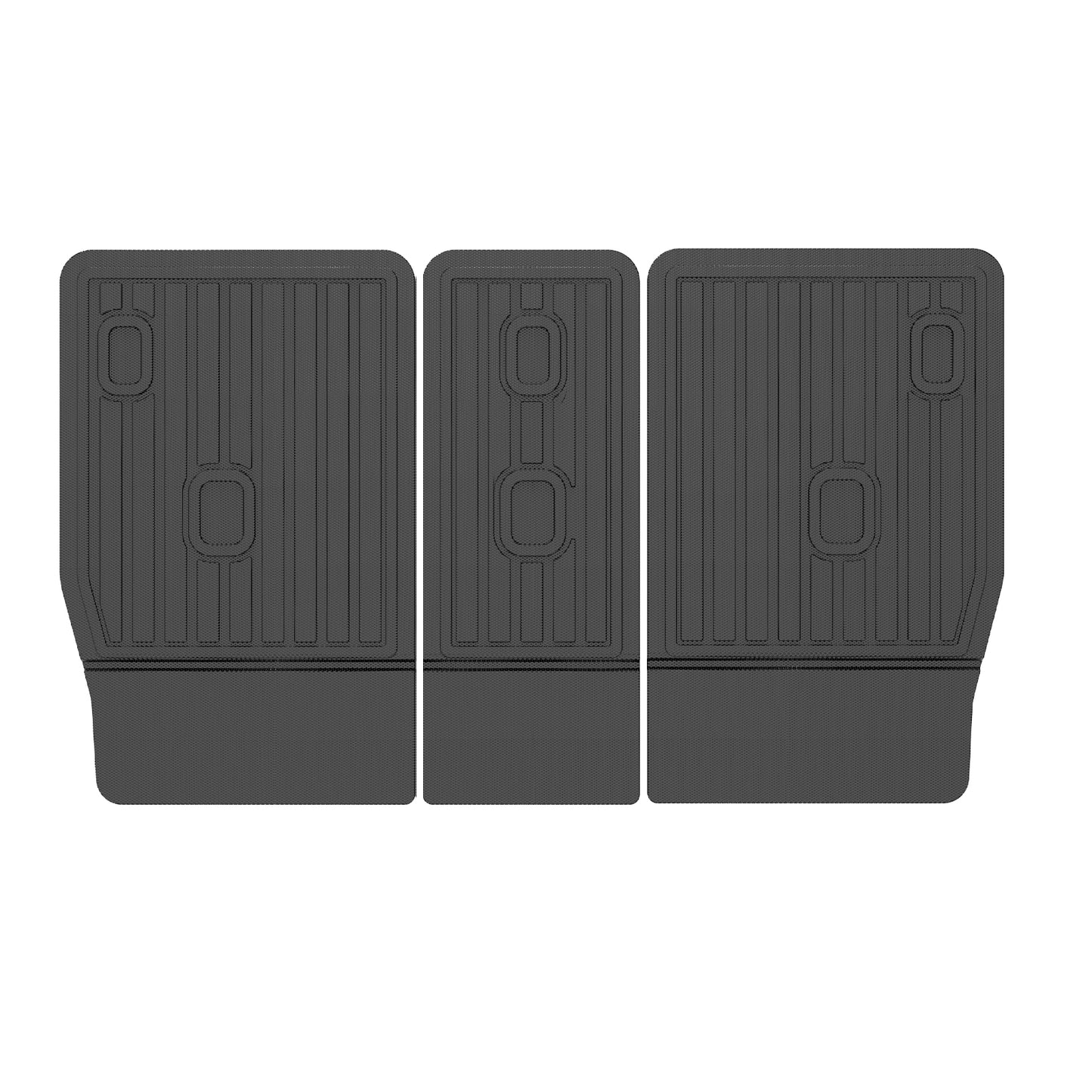 Fit for 2017-2024 MINI Countryman Floor Mats Full Set