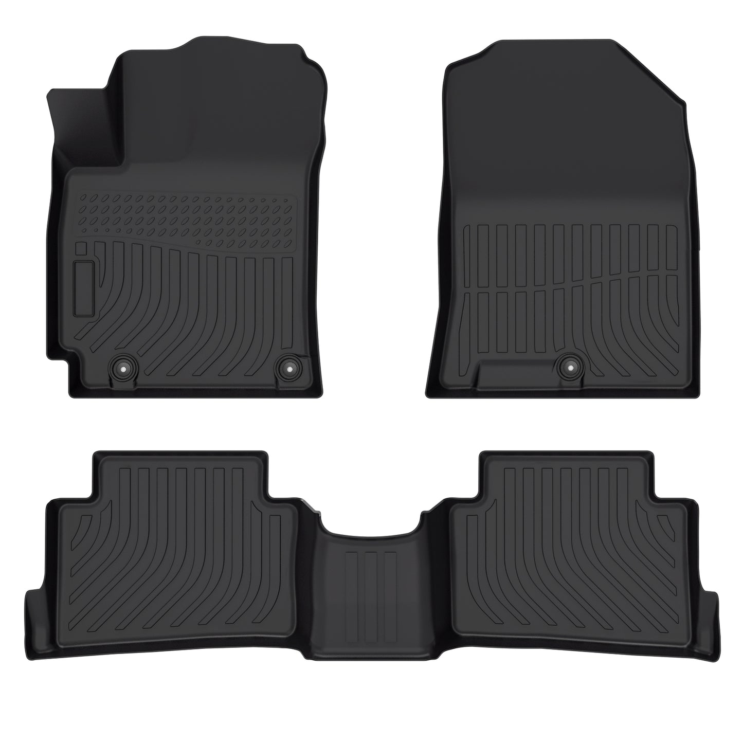 Fit for 2018-2023 Hyundai Kona TPE Car Floor Mats