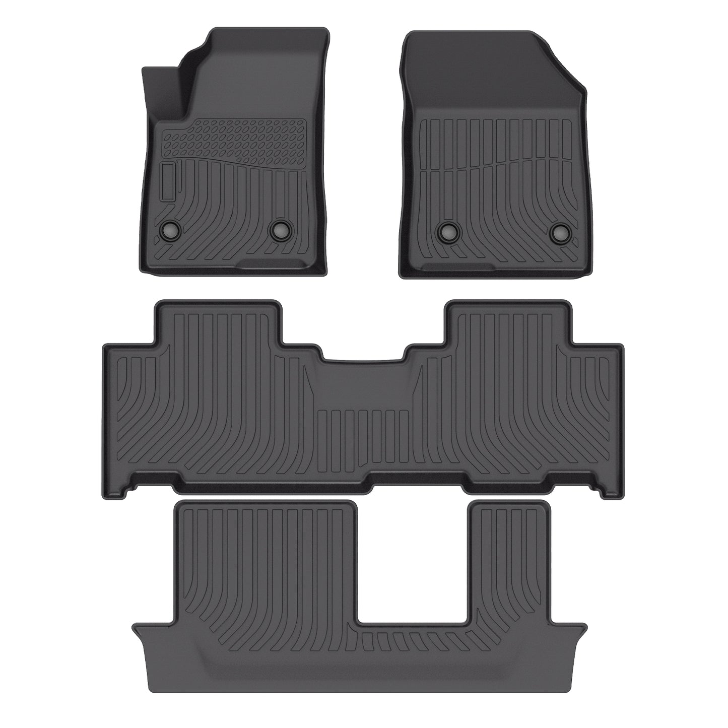 Fit for 2019-2024 Maxus D60 Floor Mats