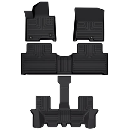 Fit for 2021-2023 Kia Sorento Hybrid Three Rows Customized Pattern Floor Mats