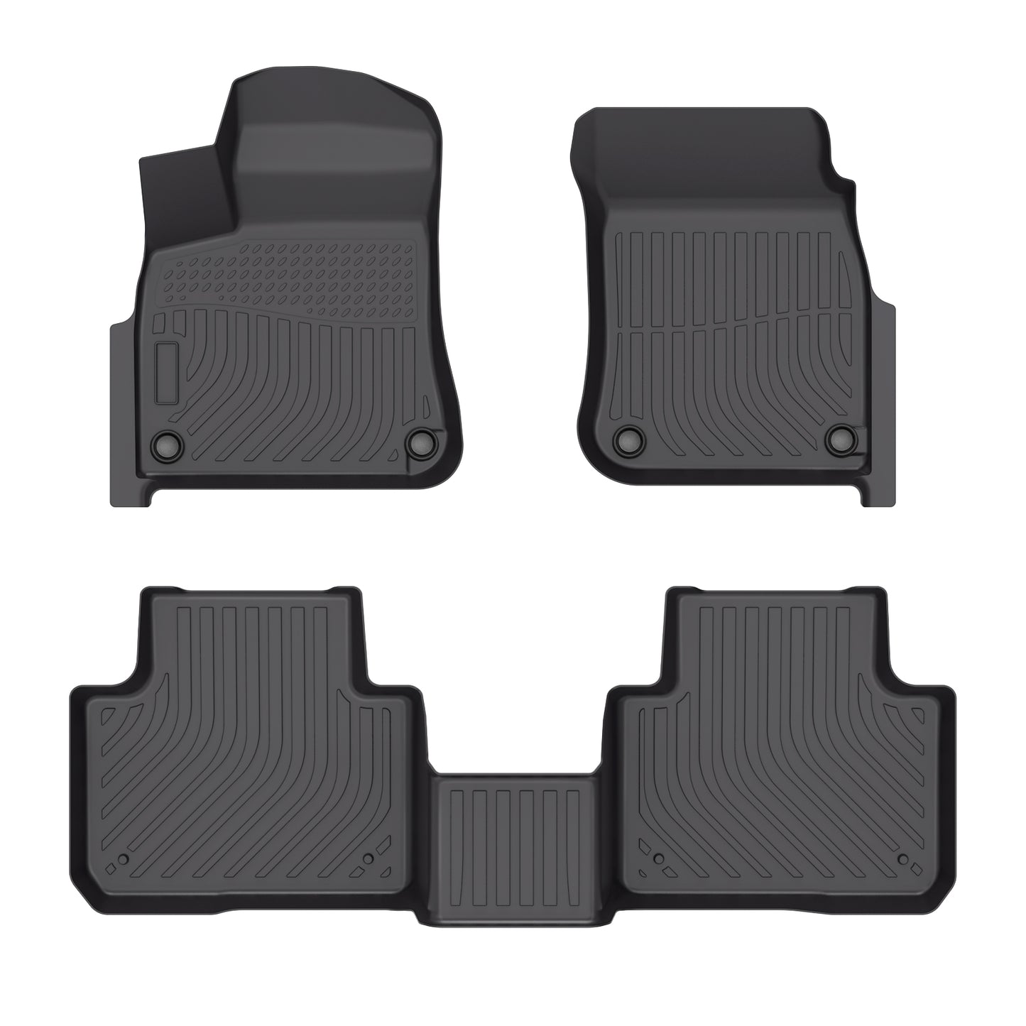 Fit for 2020-2025 Porsche Cayenne Floor Mats Full Set