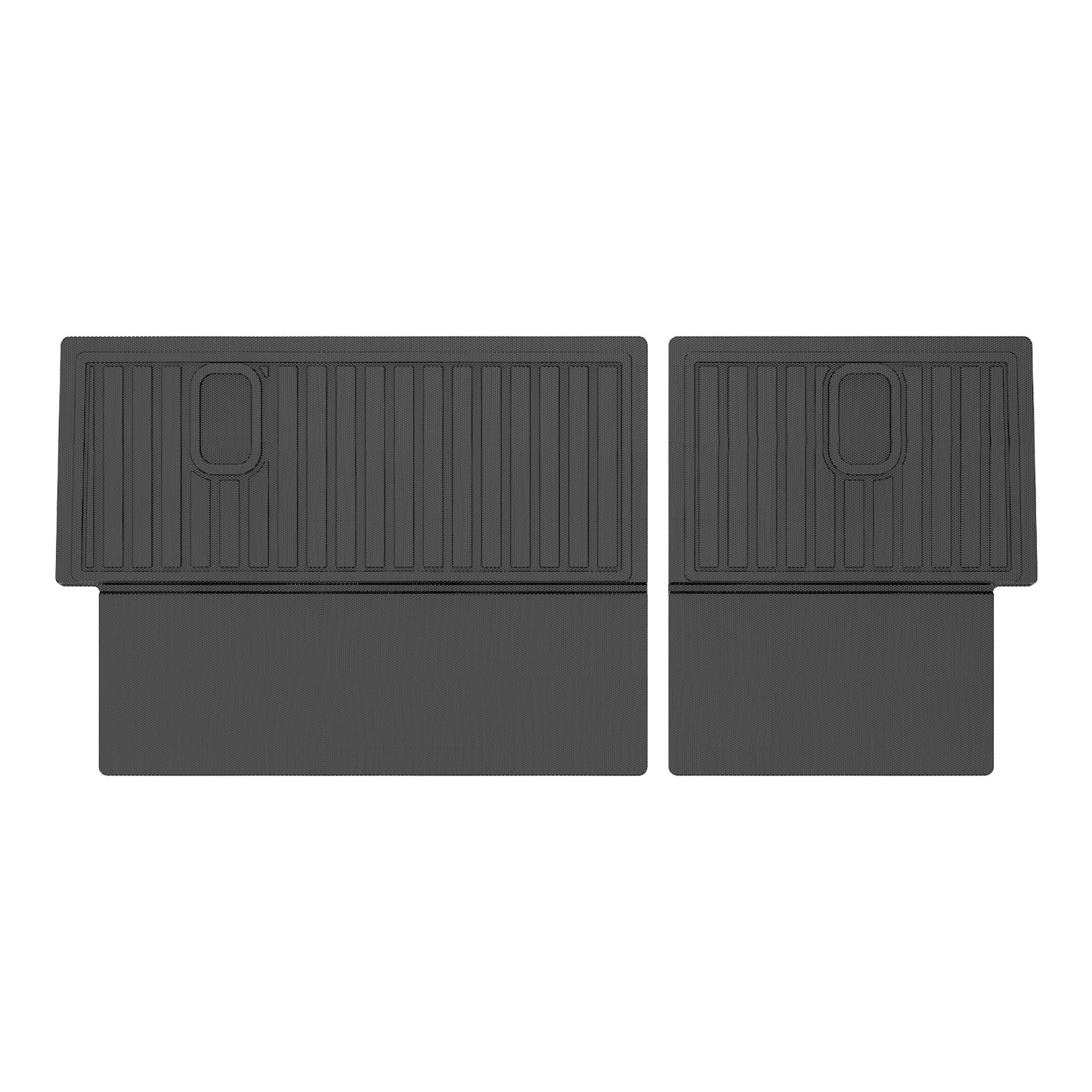 Fit for 2025 Mazda CX-70 & PHEV Floor Mats+Cargo Mat+Backrest Cushions