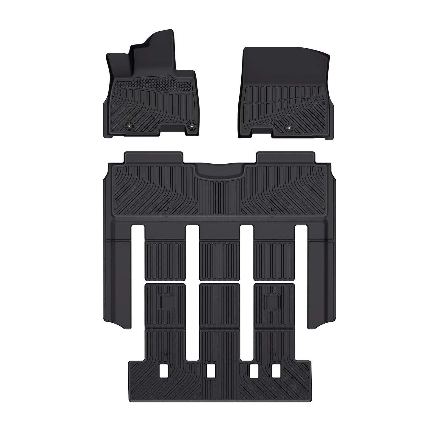 Fit for 2022-2023 Kia Carnival Three Rows Floor Mats