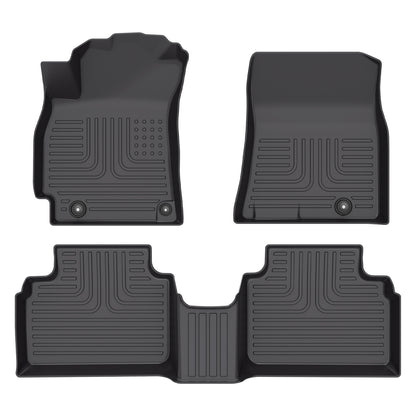 Fit for 2025 Kia K4 Custom Pattern Car Floor Mats Full Set