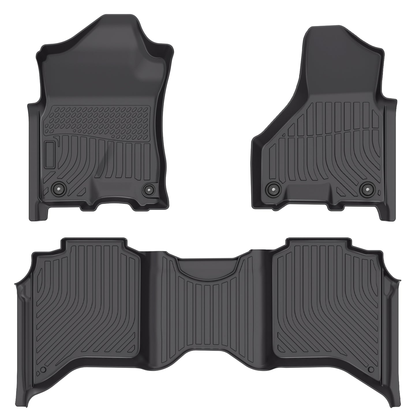 Fit for 2019-2024 Dodge Ram2500 Crew cab Car Mats