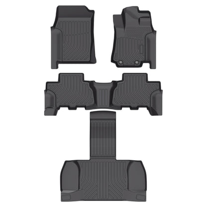 Fit for 2023-2024 Mahindra Scorpio RHD Floor Mat Full Set