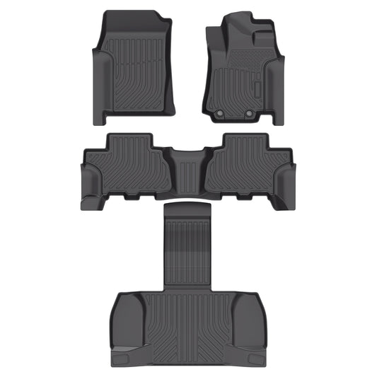 Fit for 2023-2024 Mahindra Scorpio RHD Floor Mat Full Set